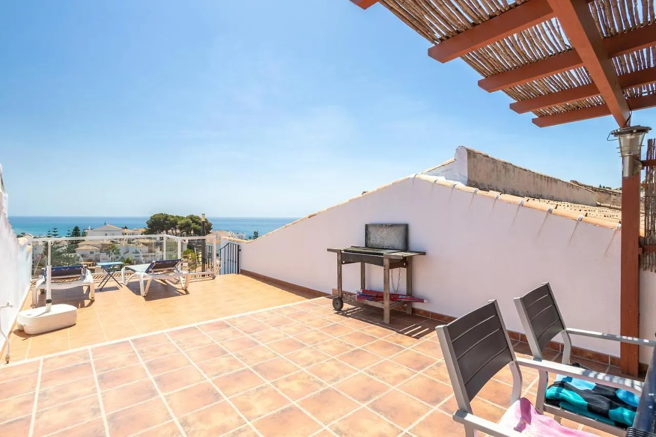 Holiday home Casa Bonita-Overlooking The Sea Nerja